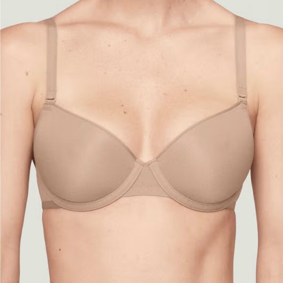 CUUP Demi Microfiber‎ Bra in Taupe, Size 36G NEW w/o TAG - Picture 2 of 11